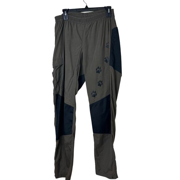 Jack Wolfskin Other - Jack Wolfskin Travel Tan Elastic Waist Cargo Pocket Hiking Outdoor Pants sz L